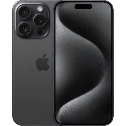 iPhone 15 Pro Max 1TB Noir (Venu d'Europe)